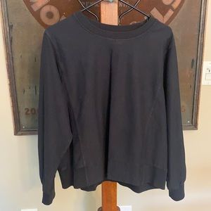 Athleta Farallon Garment Dye Sweatshirt